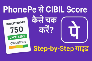 phonepe se cibil score kaise check kare 2 Min me ?