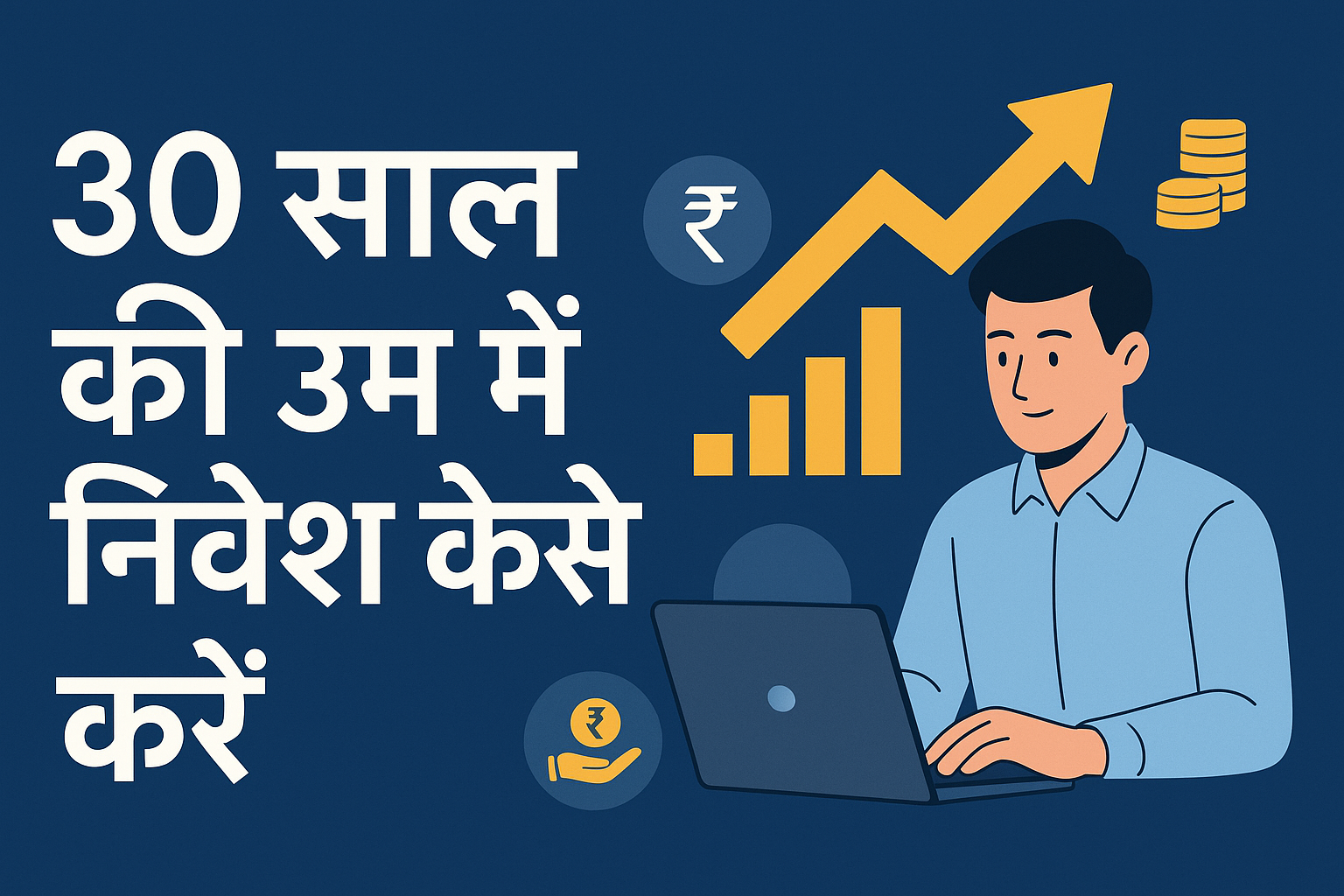30 साल की उम्र में निवेश कैसे करें | ₹30,000 इनकम बेस्ट निवेश प्लान