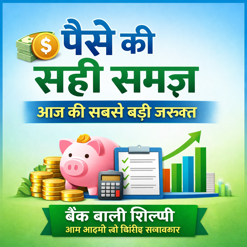 पैसे की सही समझ कैसे बनाएं? | Bank Wali Shilpi Financial Awareness Guide