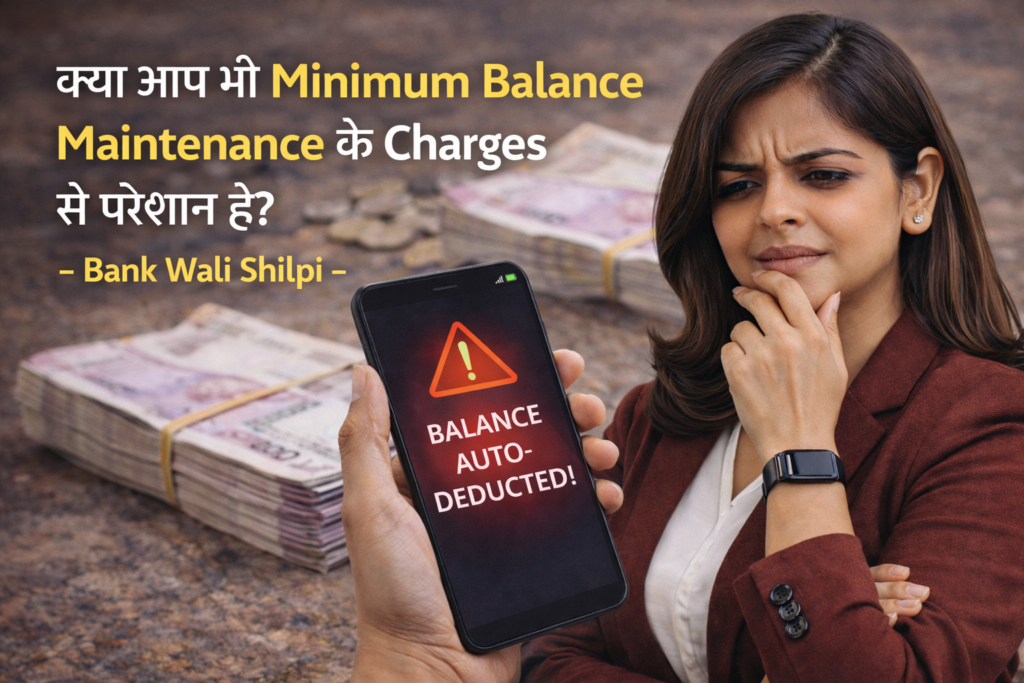 RBI Minimum Balance Rule