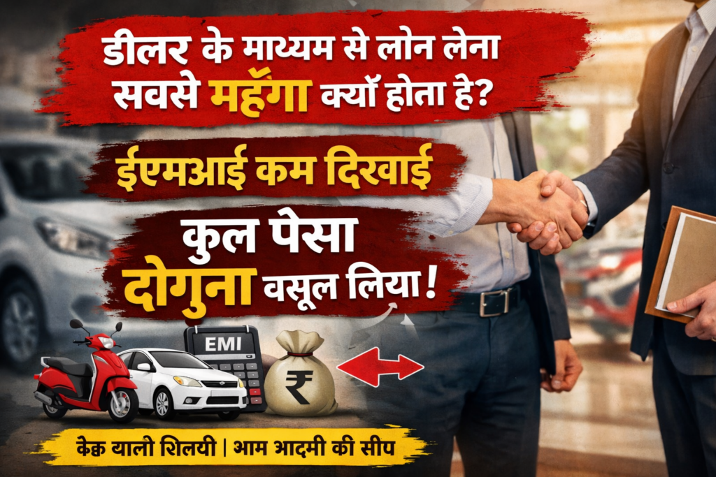 Dealer Ke Through Loan Lena Sabse Mehenga Kyun