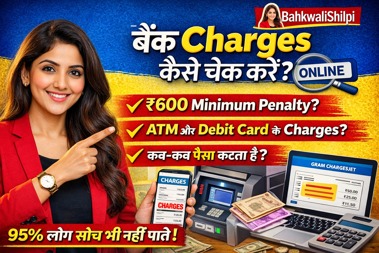 Bank Charges Kaise Check Kare Online 2026